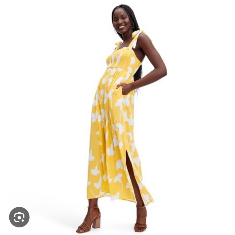 Diane Von Furstenberg long yellow dress for Target collection